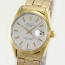 Rolex Vintage Date Ref 1550 Steel 14K Gold Plated Silver Mosaic Dial